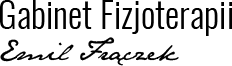 Gabinet Fizjoterapii Emil Frączek